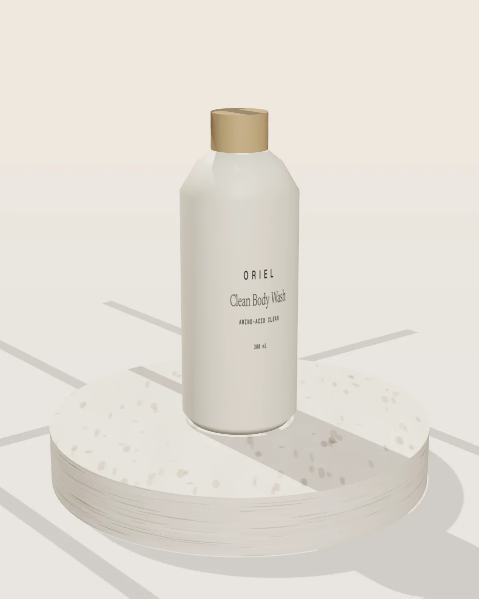 Clean Body Wash, 300 ml