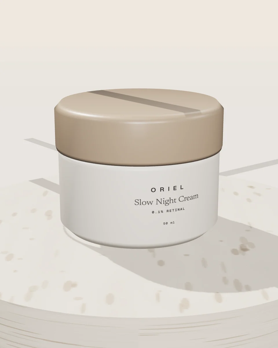 Slow Night Cream, 50 ml